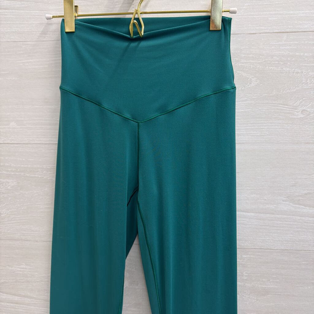 Offline by Aerie Green Flare Leg Leggings Small