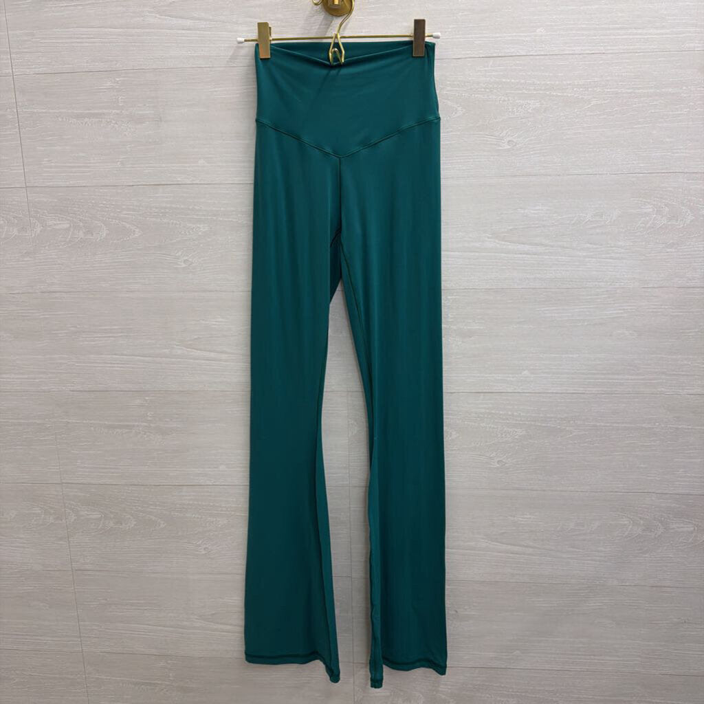 Offline by Aerie Green Flare Leg Leggings Small