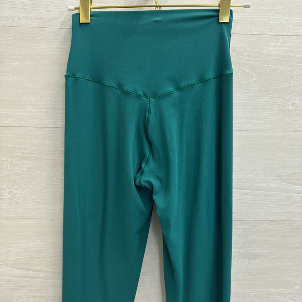 Offline by Aerie Green Flare Leg Leggings Small