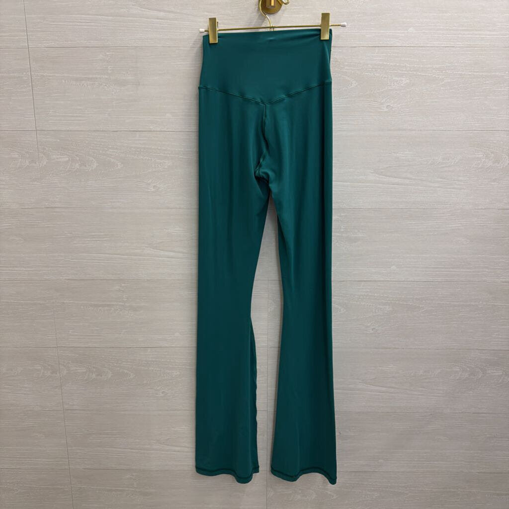 Offline by Aerie Green Flare Leg Leggings Small