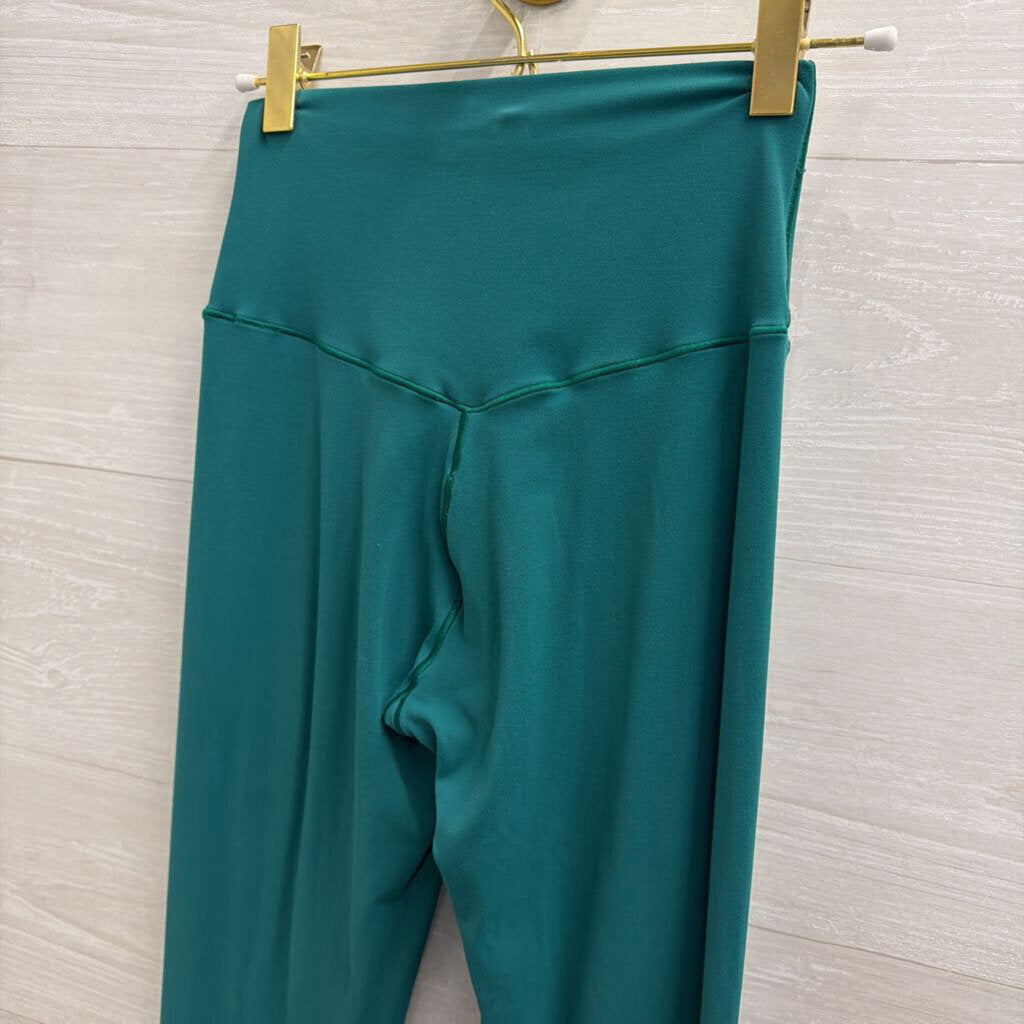 Offline by Aerie Green Flare Leg Leggings Small