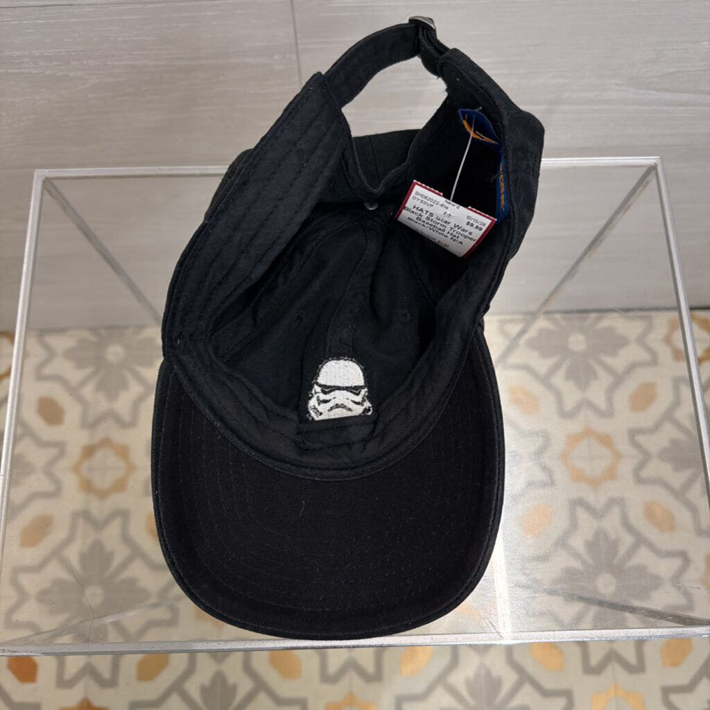 Black Storm Trooper Baseball Hat
