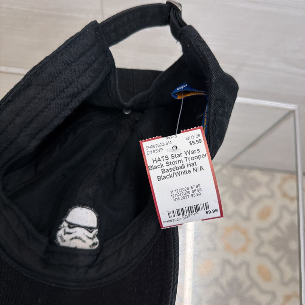 Black Storm Trooper Baseball Hat