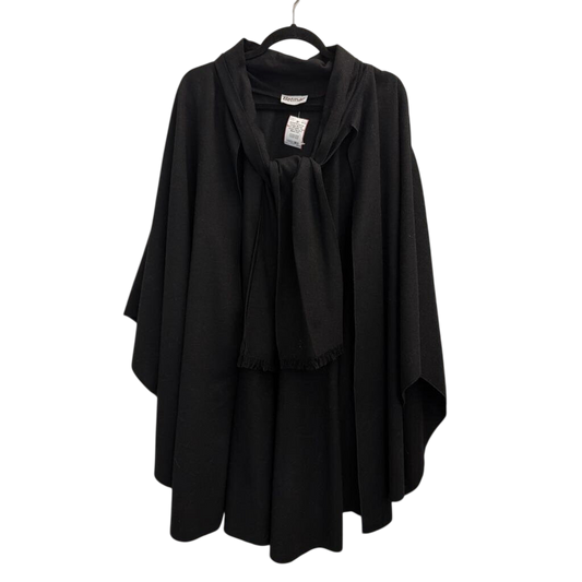 Vintage Betmar Black Shoulder Cape Jacket One Size
