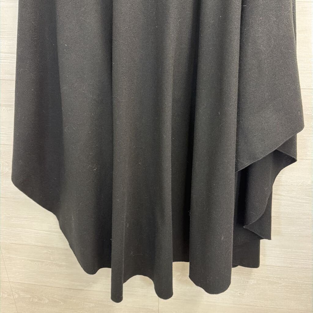 Vintage Betmar Black Shoulder Cape Jacket One Size