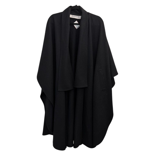 Vintage MacKintosh Black Shoulder Cape Jacket One Size