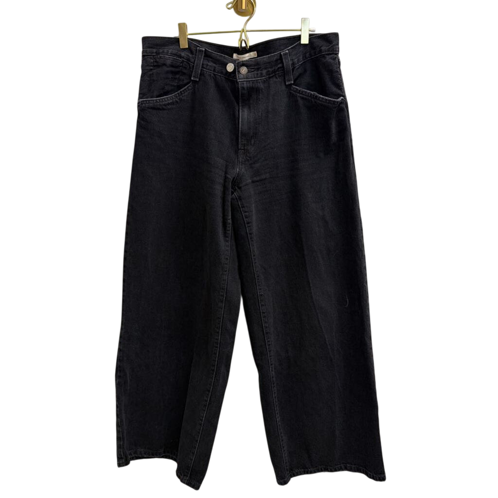 Levi's 94' Baggy Wide Leg Black Jeans 32