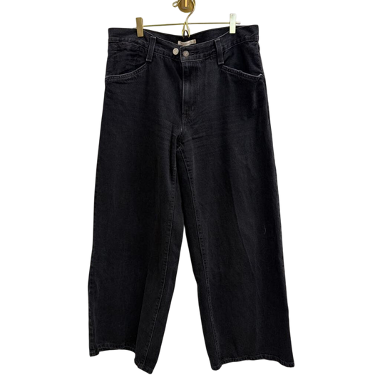 Levi's 94' Baggy Wide Leg Black Jeans 32