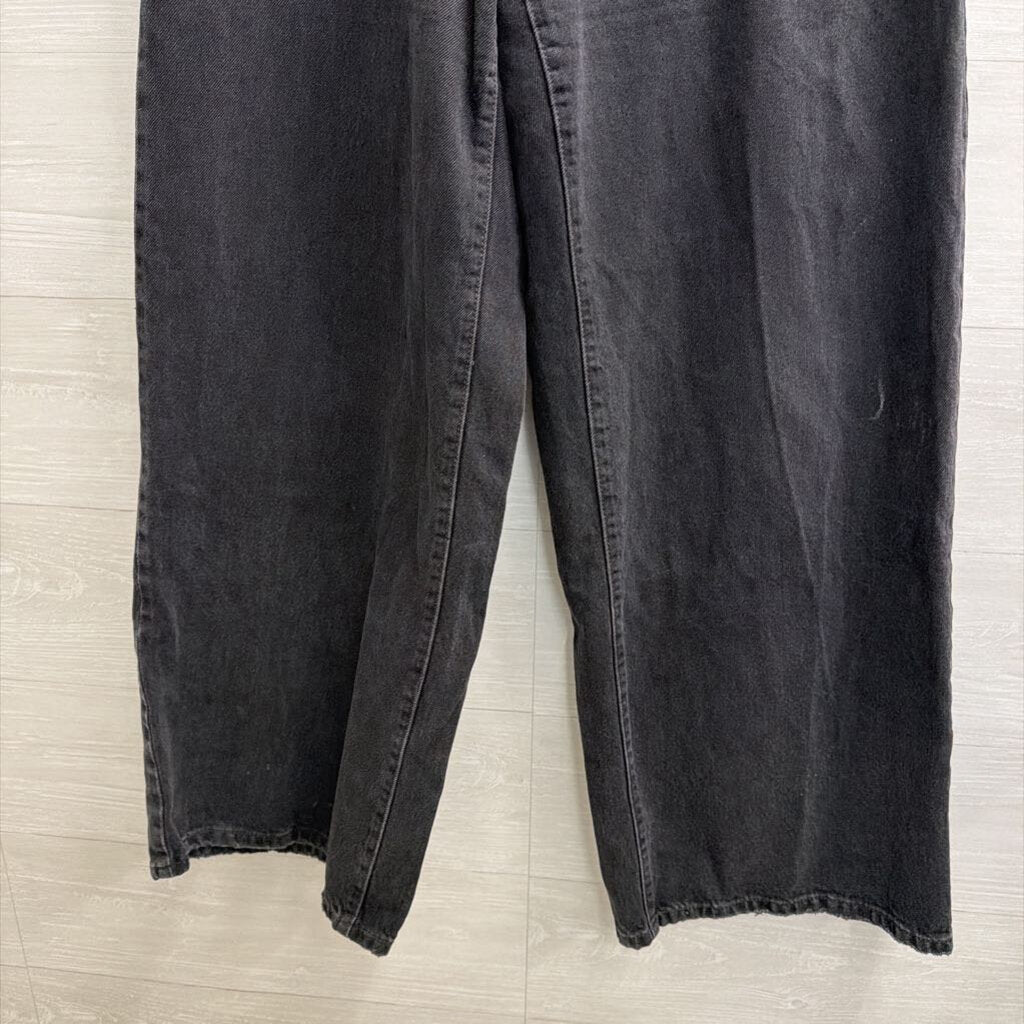 Levi's 94' Baggy Wide Leg Black Jeans 32
