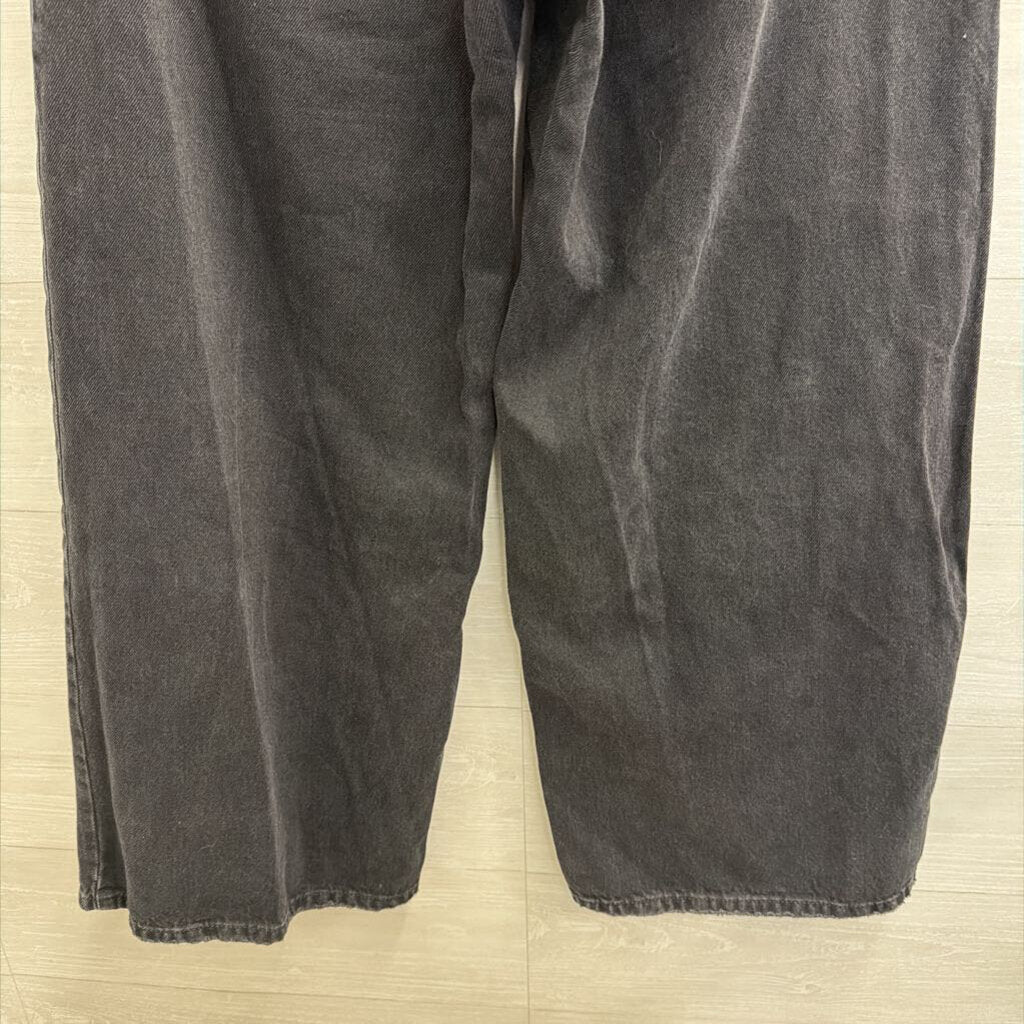 Levi's 94' Baggy Wide Leg Black Jeans 32