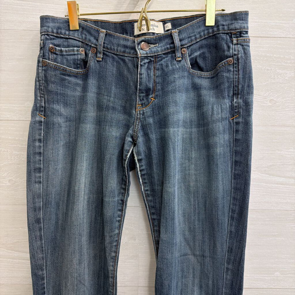 Vintage Abercrombie and Fitch Low Waisted Boot Cut 6L