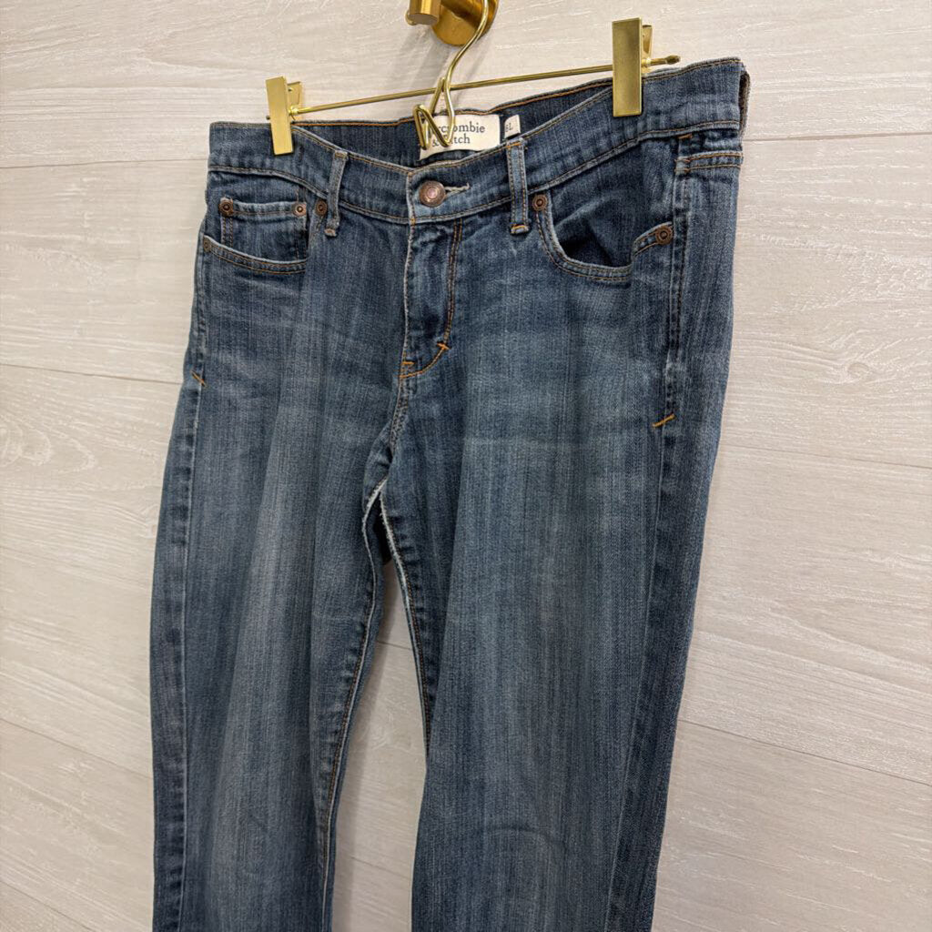 Vintage Abercrombie and Fitch Low Waisted Boot Cut 6L