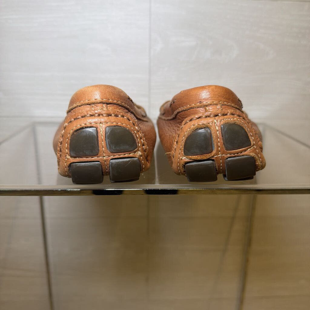 Brown Leather Loafters 7.5 Mens (9 women)