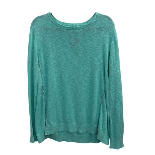Vineyard Vines Teal Knit Sweater Large