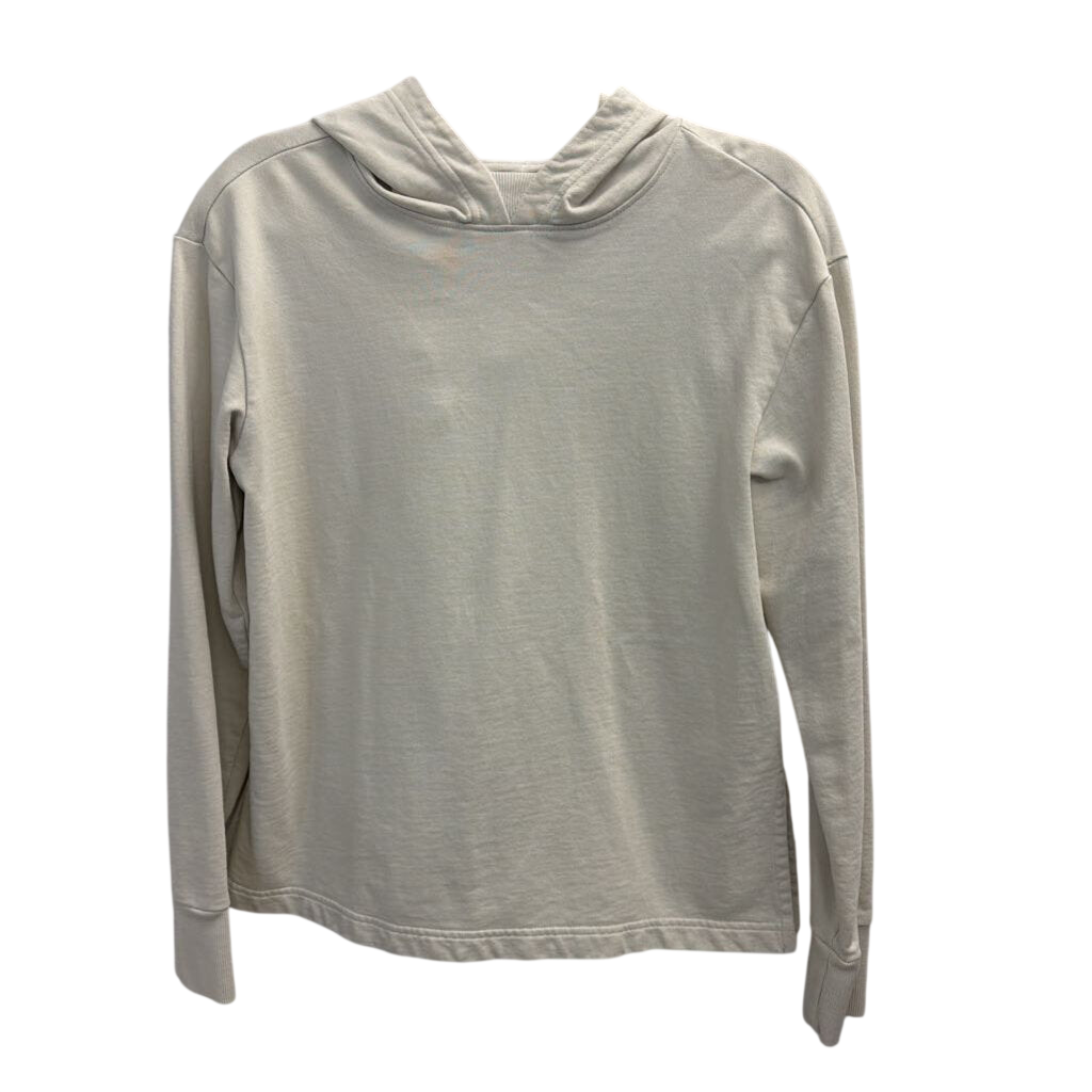 Patagonia Beige Long Sleeve Hoodie Small