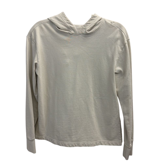 Patagonia Beige Long Sleeve Hoodie Small