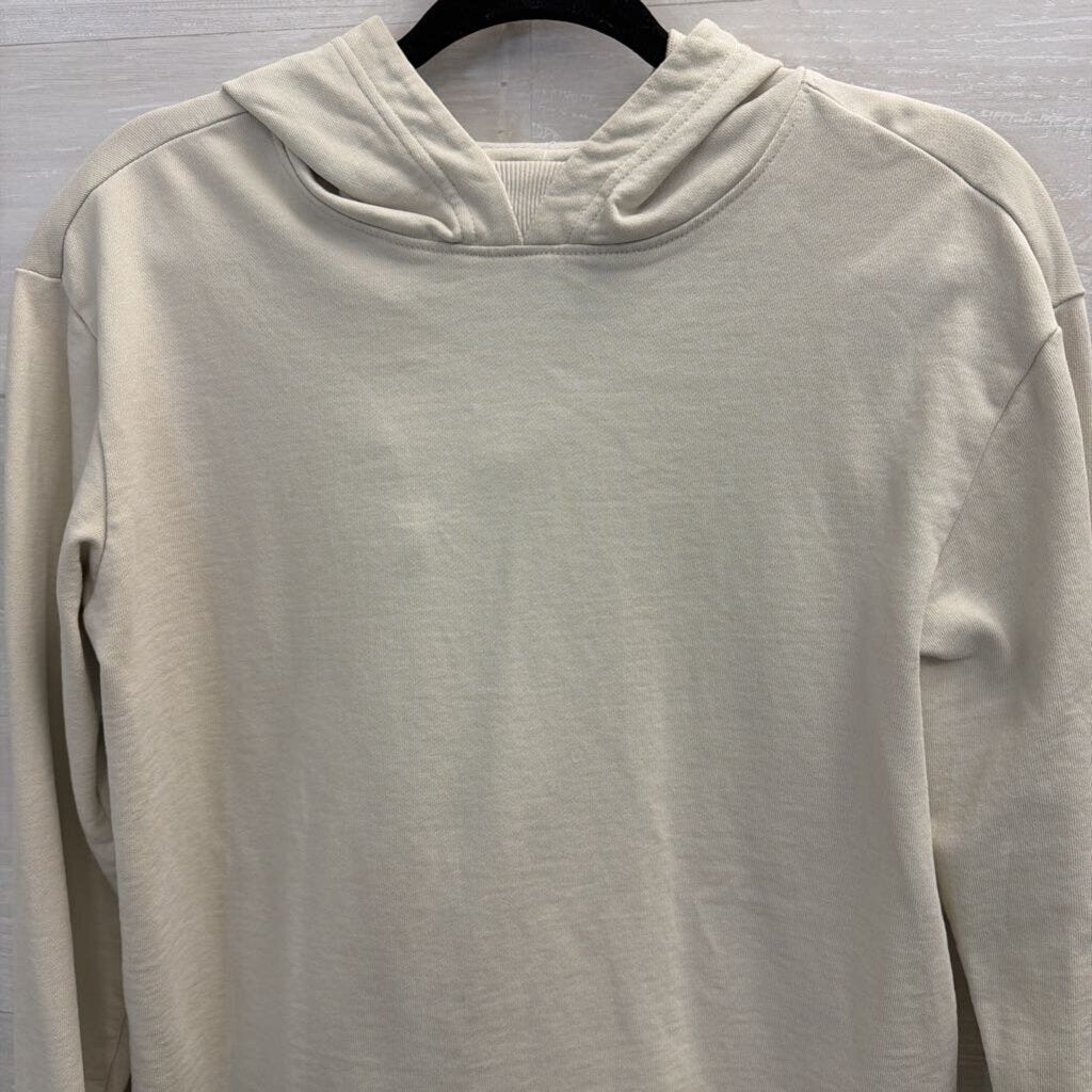 Patagonia Beige Long Sleeve Hoodie Small
