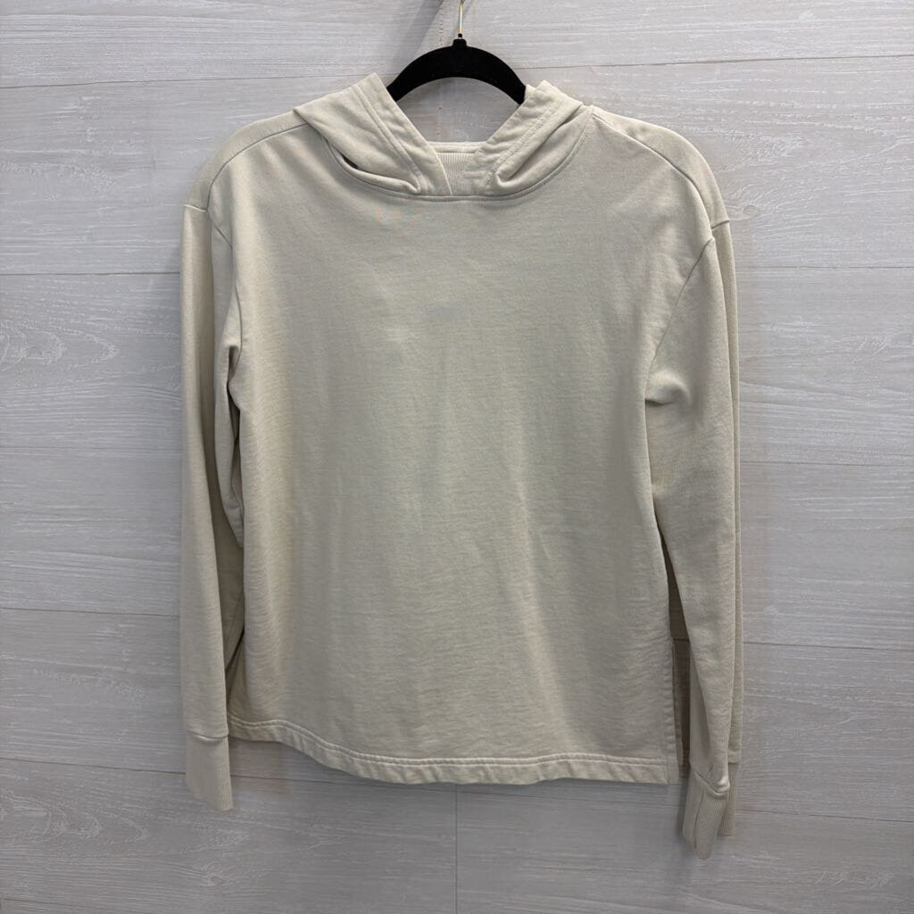 Patagonia Beige Long Sleeve Hoodie Small