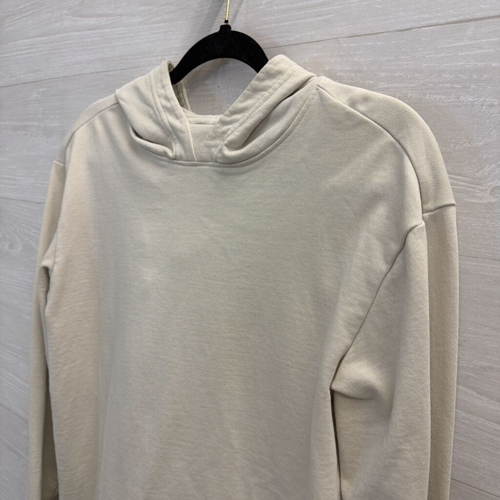 Patagonia Beige Long Sleeve Hoodie Small