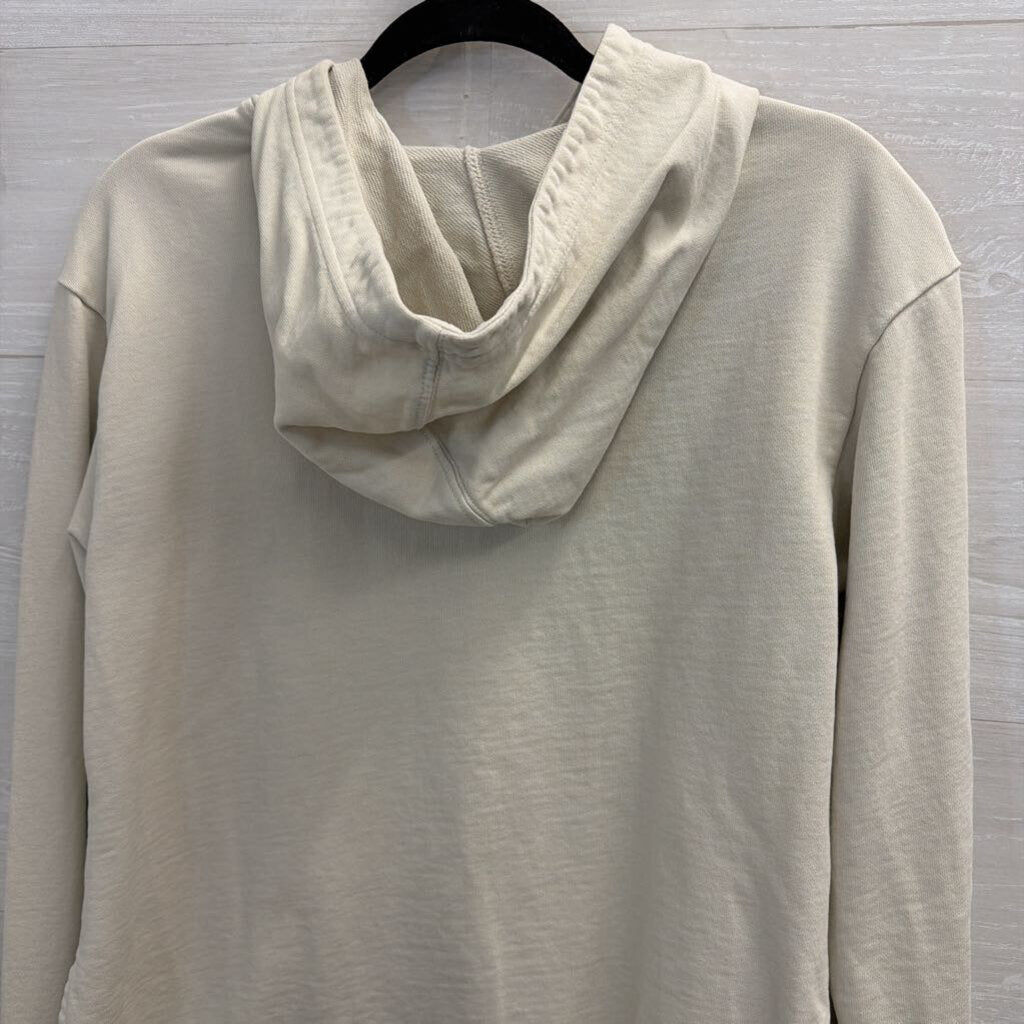 Patagonia Beige Long Sleeve Hoodie Small