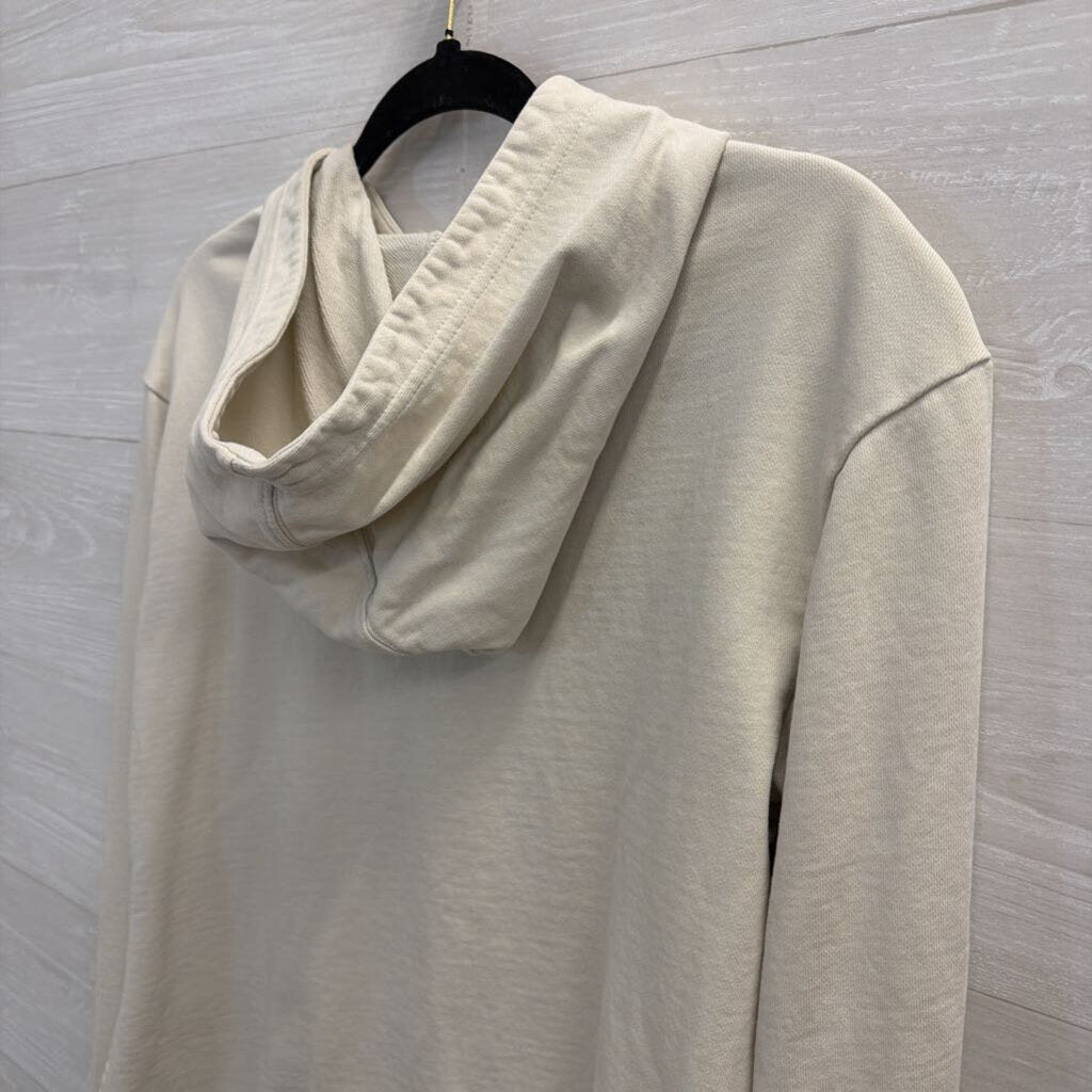 Patagonia Beige Long Sleeve Hoodie Small