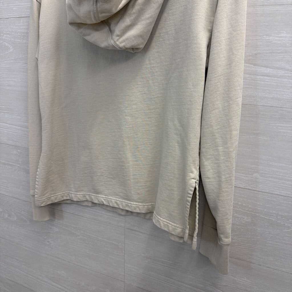 Patagonia Beige Long Sleeve Hoodie Small