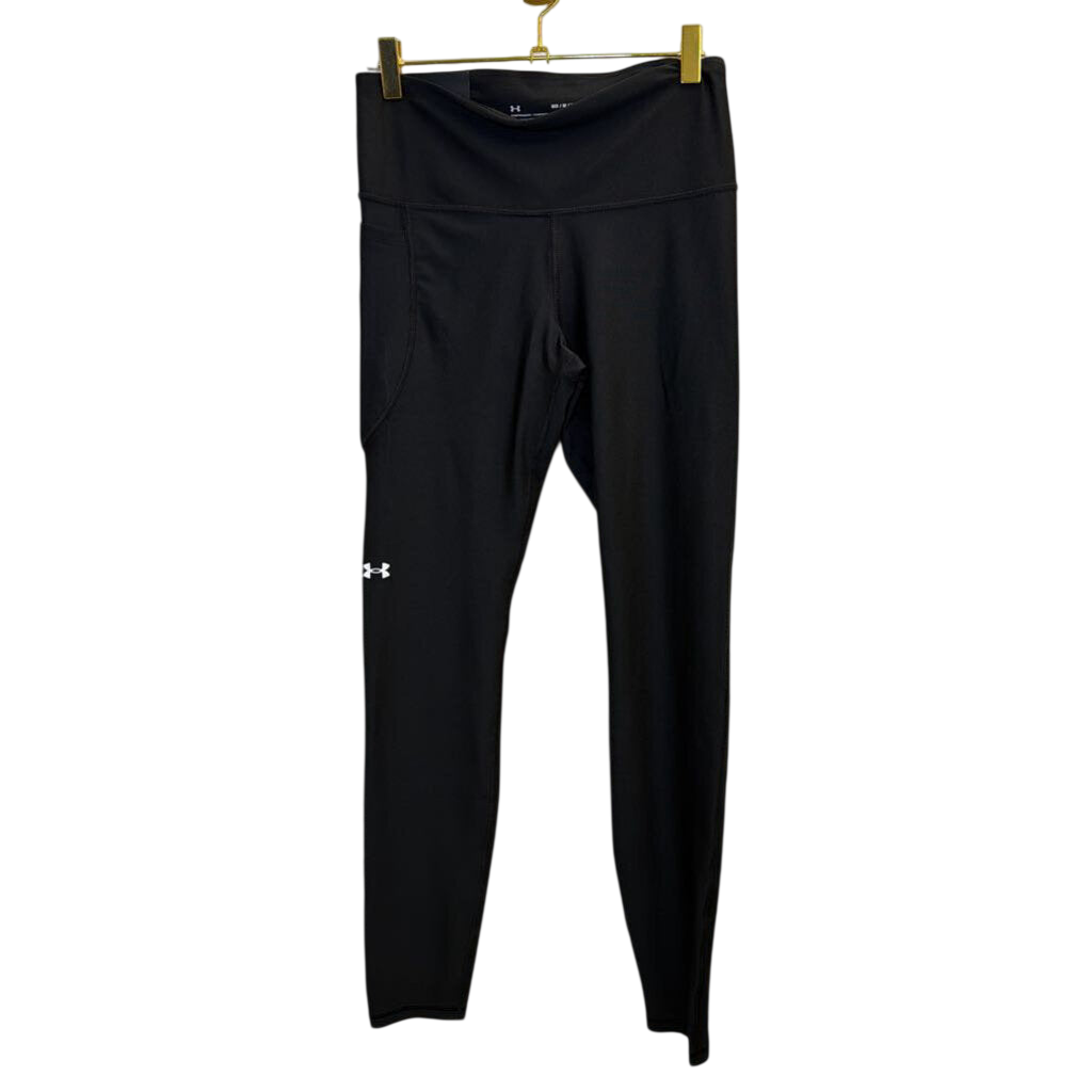 Under Armour Black Compression Heat Gear Leggings Medium