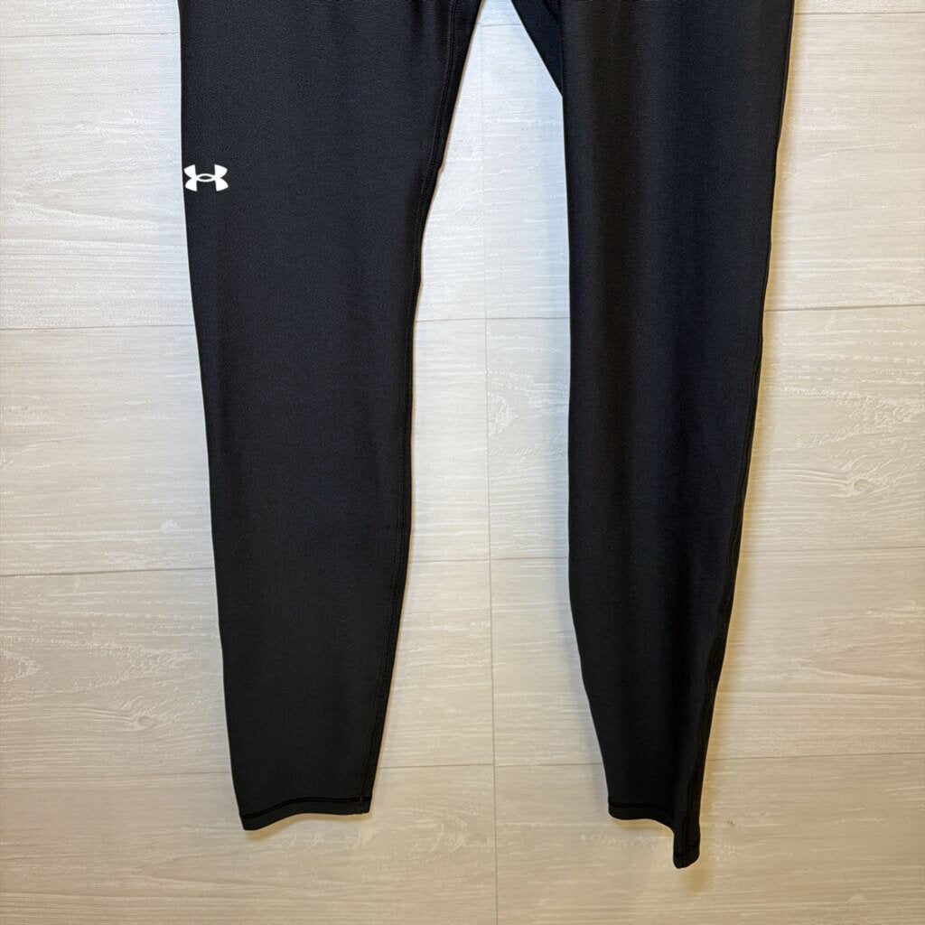 Under Armour Black Compression Heat Gear Leggings Medium