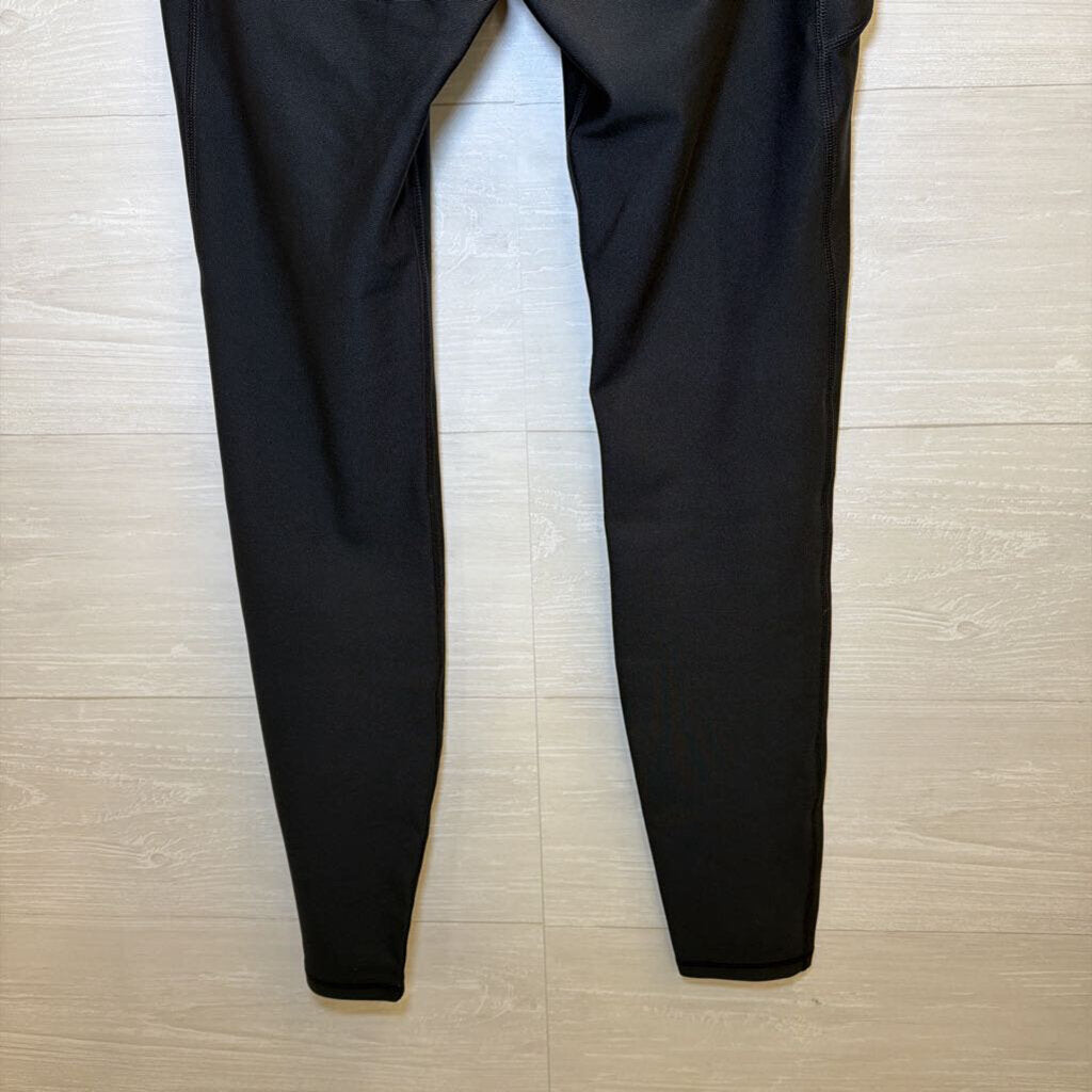 Under Armour Black Compression Heat Gear Leggings Medium