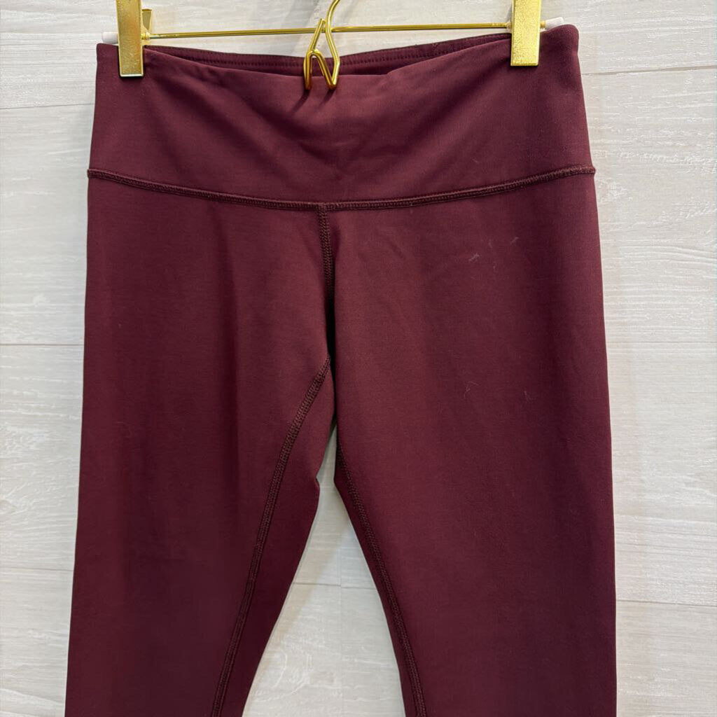 Lululemon Burgundy Leggings 4