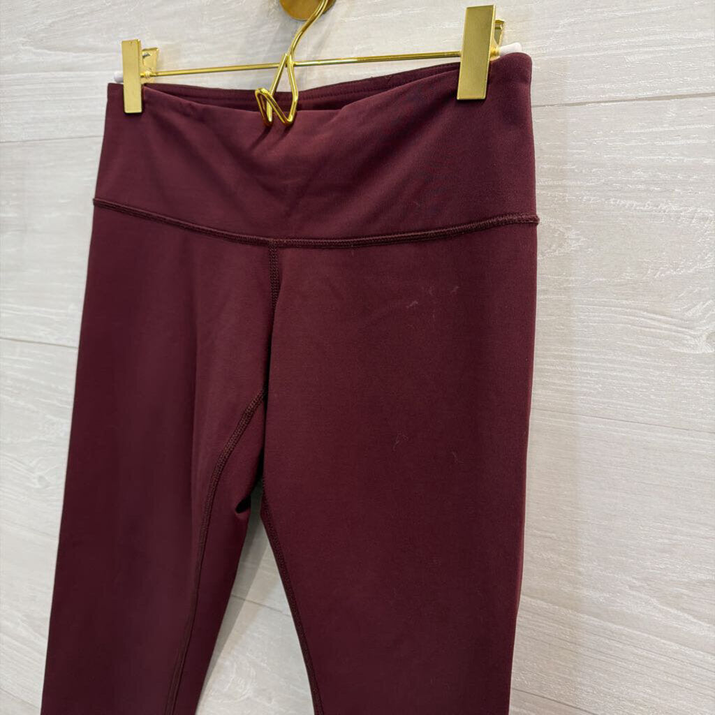 Lululemon Burgundy Leggings 4