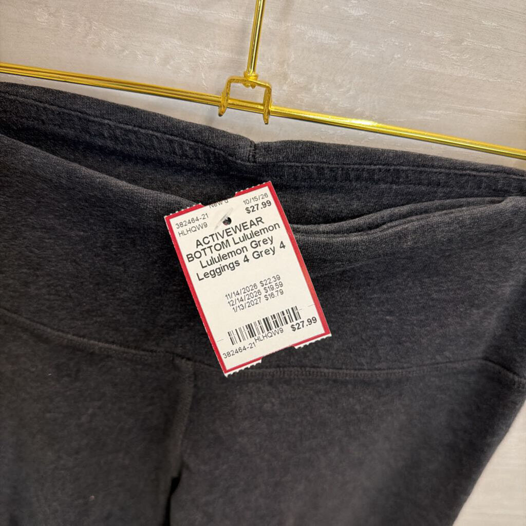 Lululemon Grey Leggings 4