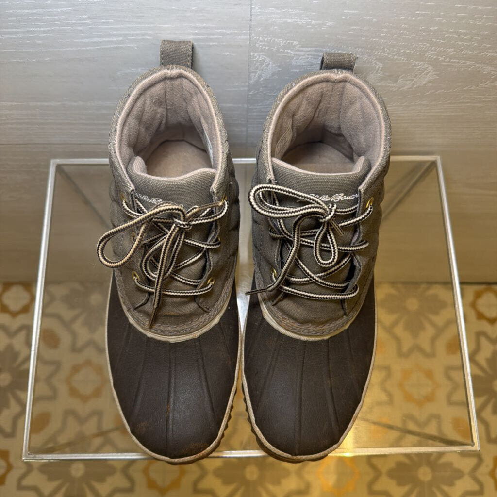 Eddie Bauer Grey Hunt Pac Mid Boots 7.5