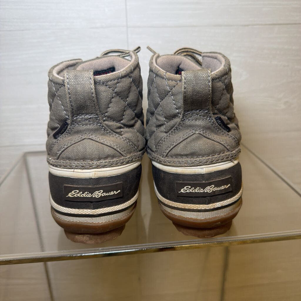 Eddie Bauer Grey Hunt Pac Mid Boots 7.5