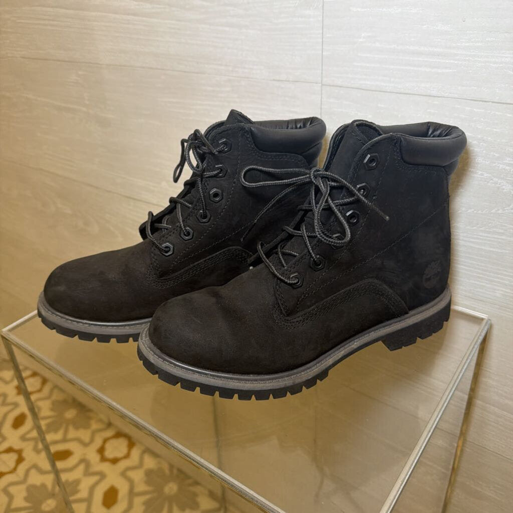 Timberland Black Waterproof Ankle Boots 7
