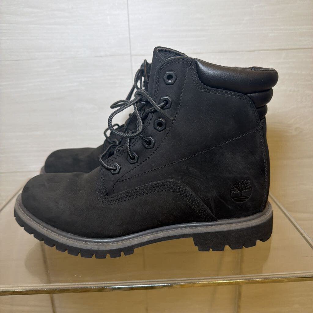 Timberland Black Waterproof Ankle Boots 7