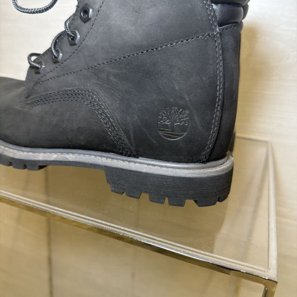 Timberland Black Waterproof Ankle Boots 7