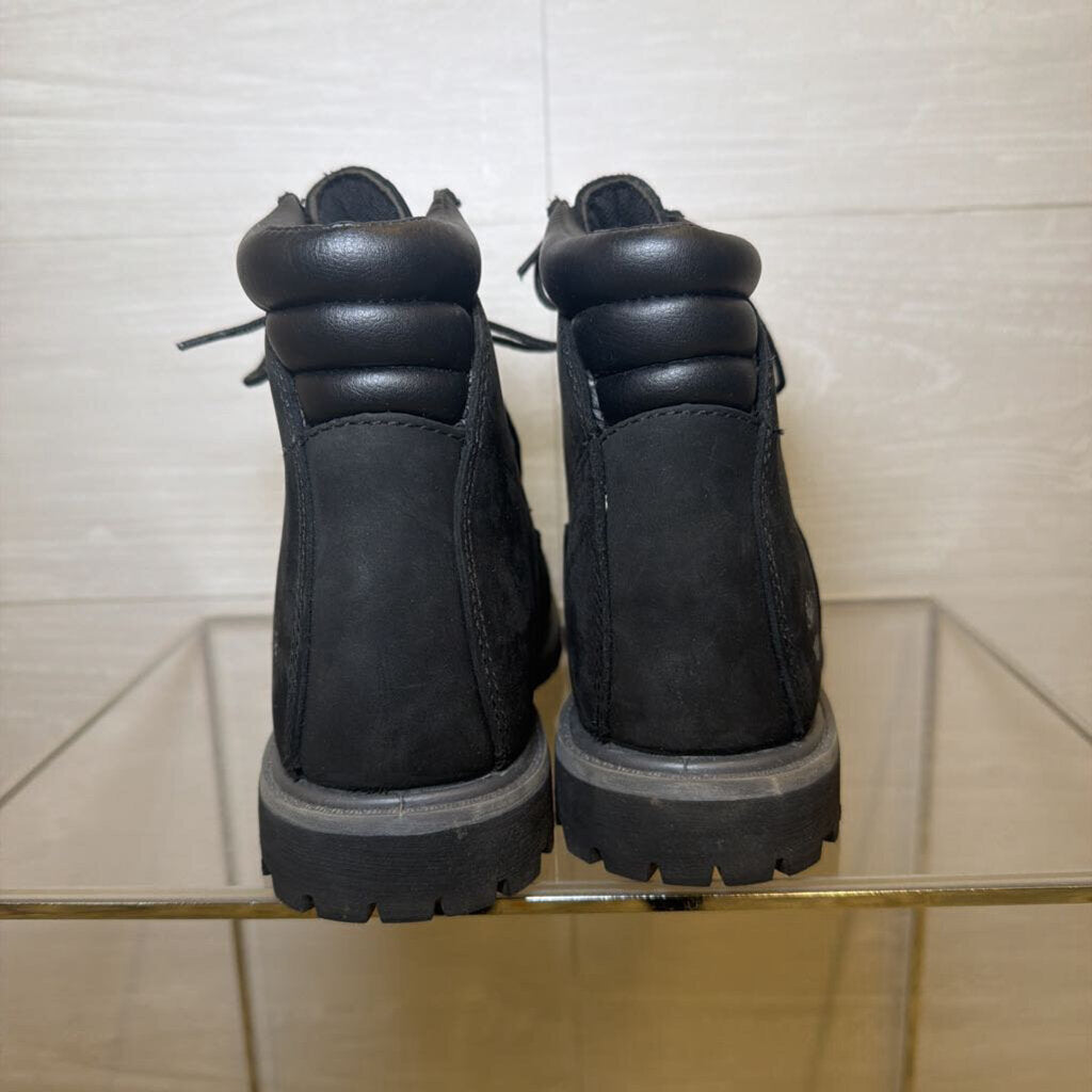 Timberland Black Waterproof Ankle Boots 7