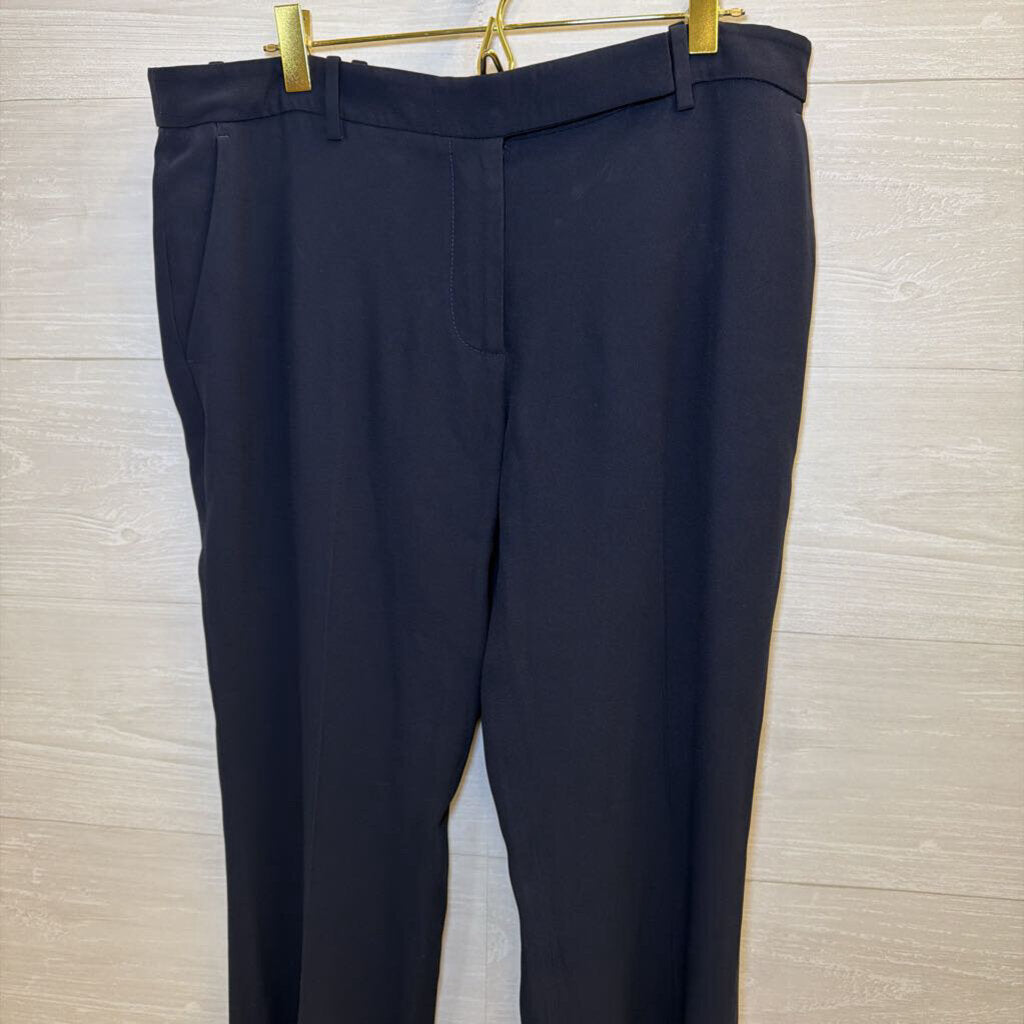 Alexander McQueen Navy Trouser Pants 44