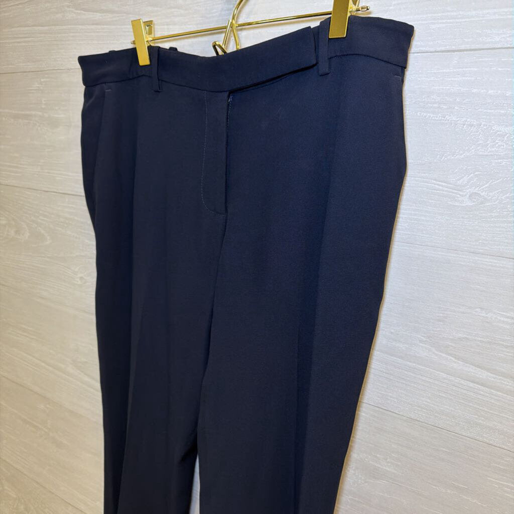 Alexander McQueen Navy Trouser Pants 44