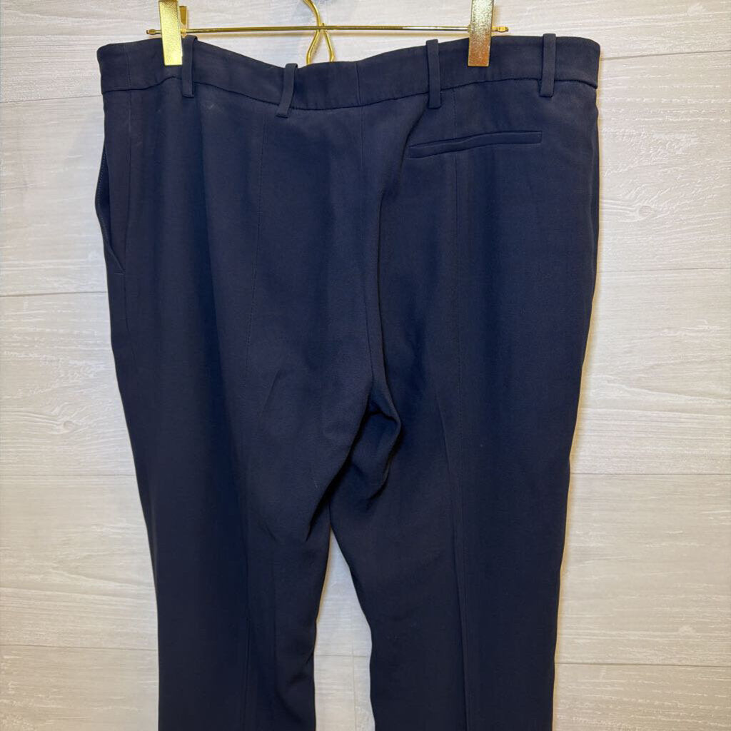 Alexander McQueen Navy Trouser Pants 44