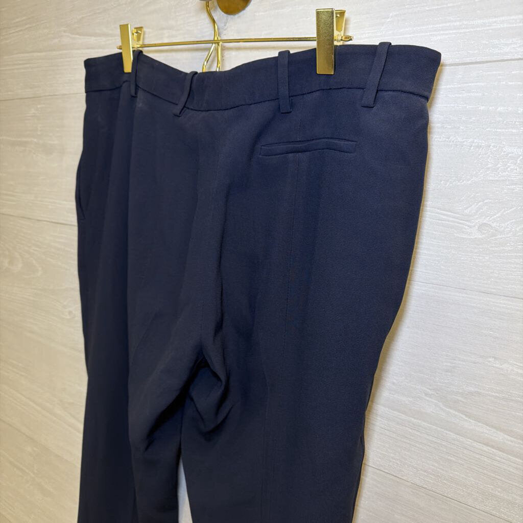 Alexander McQueen Navy Trouser Pants 44