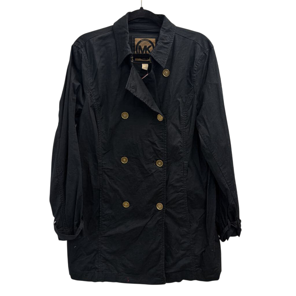 Michael Kors Black Double Breasted Jacket Extra Large