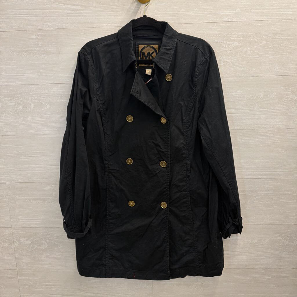 Michael Kors Black Double Breasted Jacket Extra Large