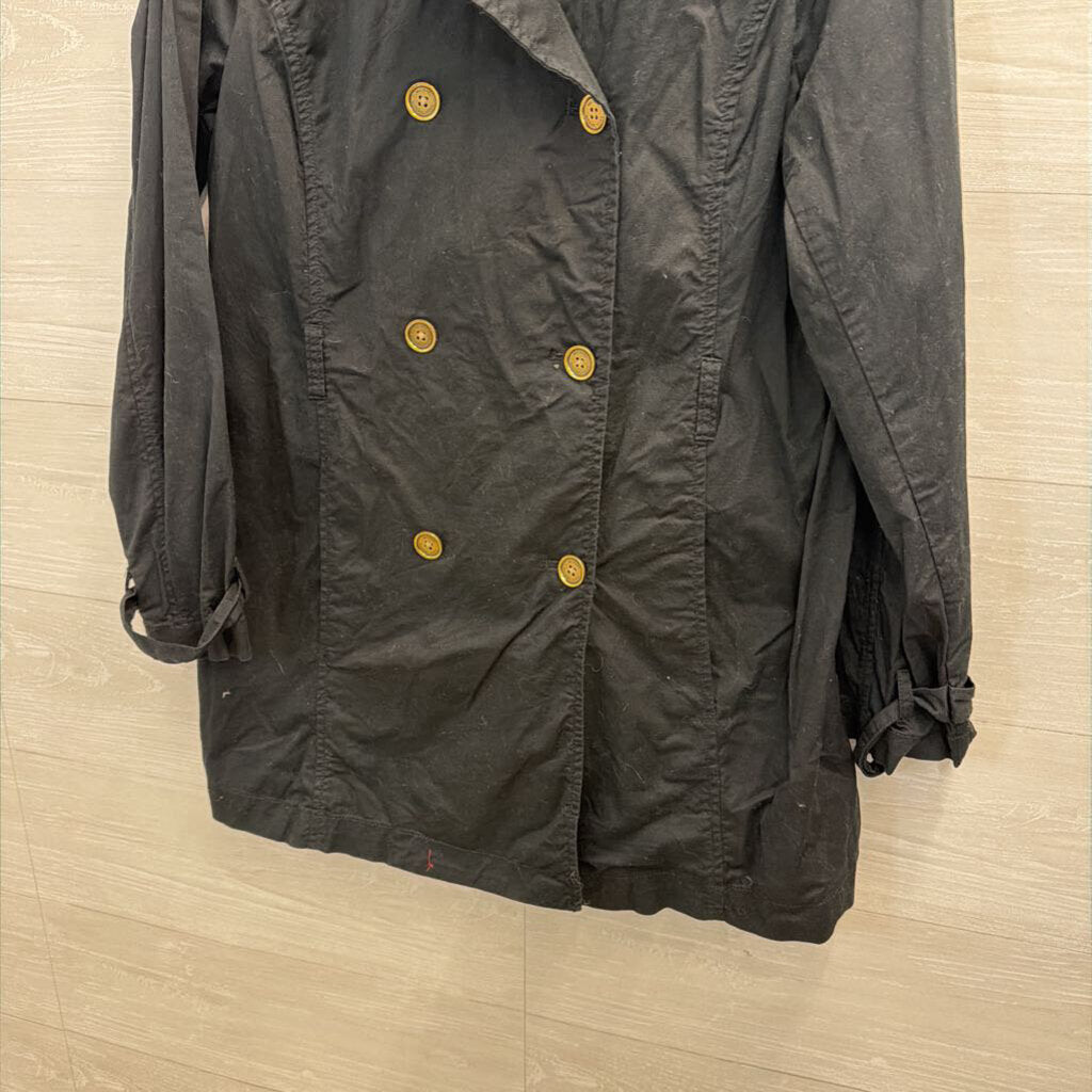 Michael Kors Black Double Breasted Jacket Extra Large