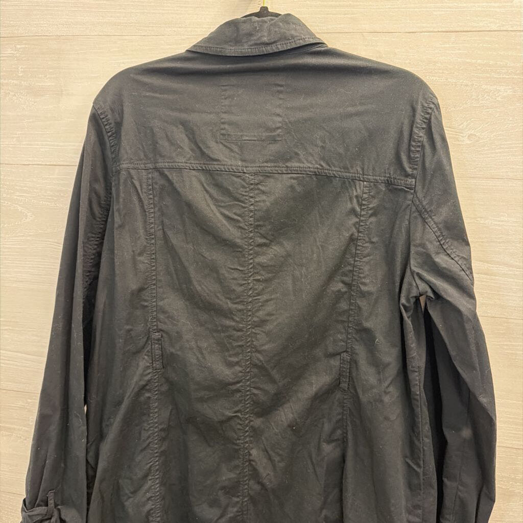 Michael Kors Black Double Breasted Jacket Extra Large
