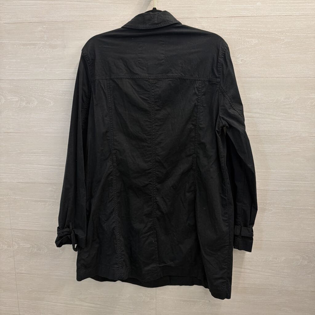 Michael Kors Black Double Breasted Jacket Extra Large