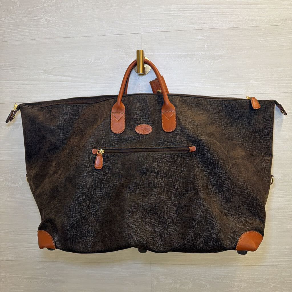 Brics Brown Life Cargo Duffle Bag