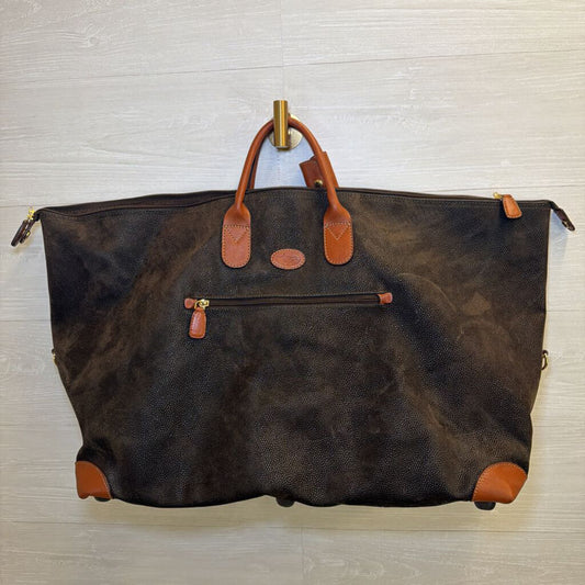 Brics Brown Life Cargo Duffle Bag