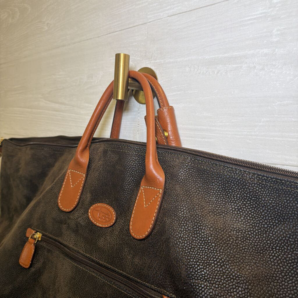 Brics Brown Life Cargo Duffle Bag